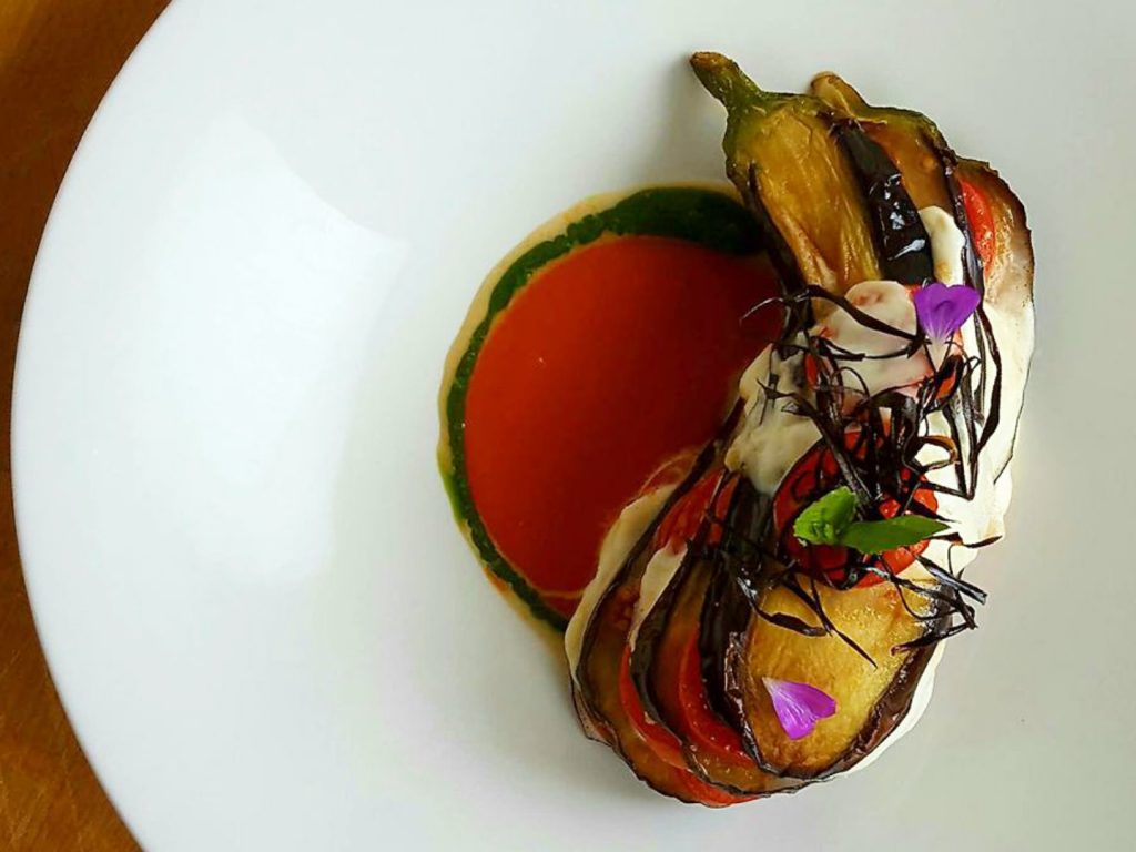 Dressage assiette